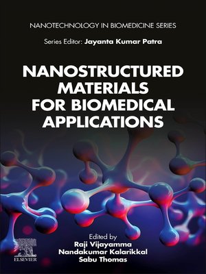 cover image of Nanostructured Materials for Biomedical Applications